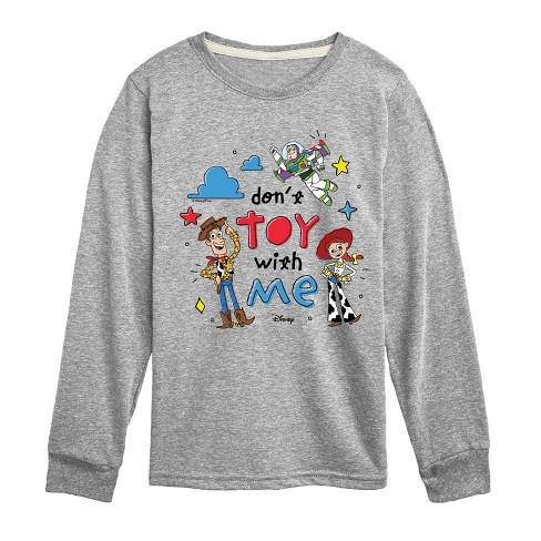 Boys' - Disney - Dont Toy With Me Long Sleeve Graphic T-Shirt - image 1 of 4