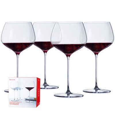 Spiegelau Willsberger Wine Glasses Set of 4