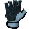 Meister Wrist Wrap Gel Weight Lifting Gloves - Gray/Neon Green - 3 of 4
