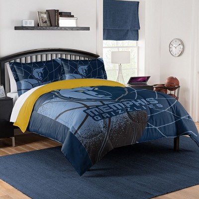 Sweet Home Collection NBA Memphis Grizzlies Comforter & Pillow Sham Set