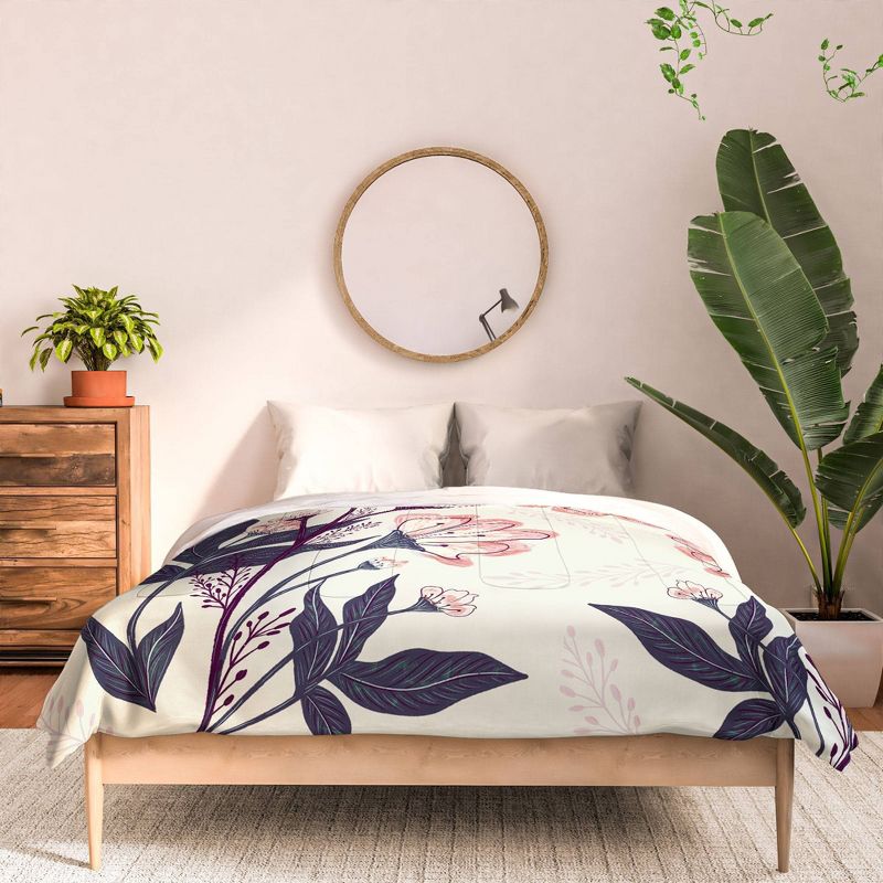 RosebudStudio Spring Harmony Comforter Set - Deny Designs, 4 of 8