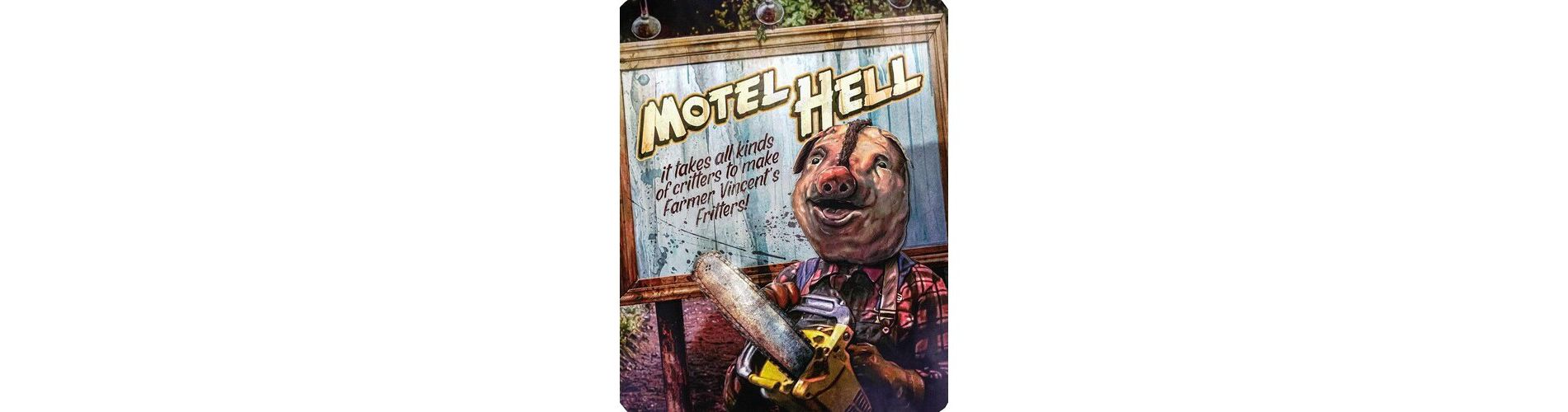 Motel Hell (Steelbook) (Steelbook) (4K/UHD)(1980)