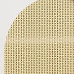 white + hollow rattan