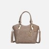 MKF Collection Lucy Vegan Leather Women's Tote Bag by Mia K - 2 of 4