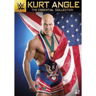 WWE: Kurt Angle Essential Collection (DVD)(2017)