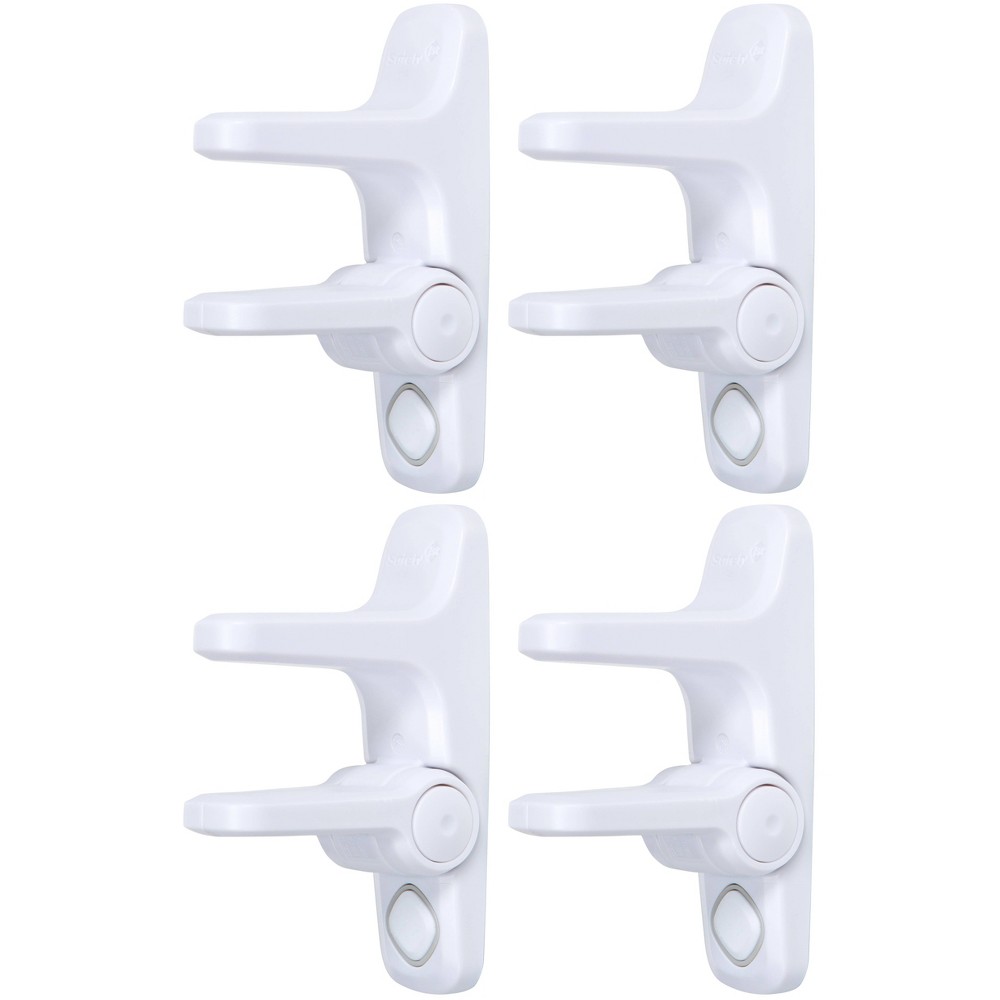 Photos - Baby Safety Products Safety 1st Lever Handle Lock - 4pk 4 