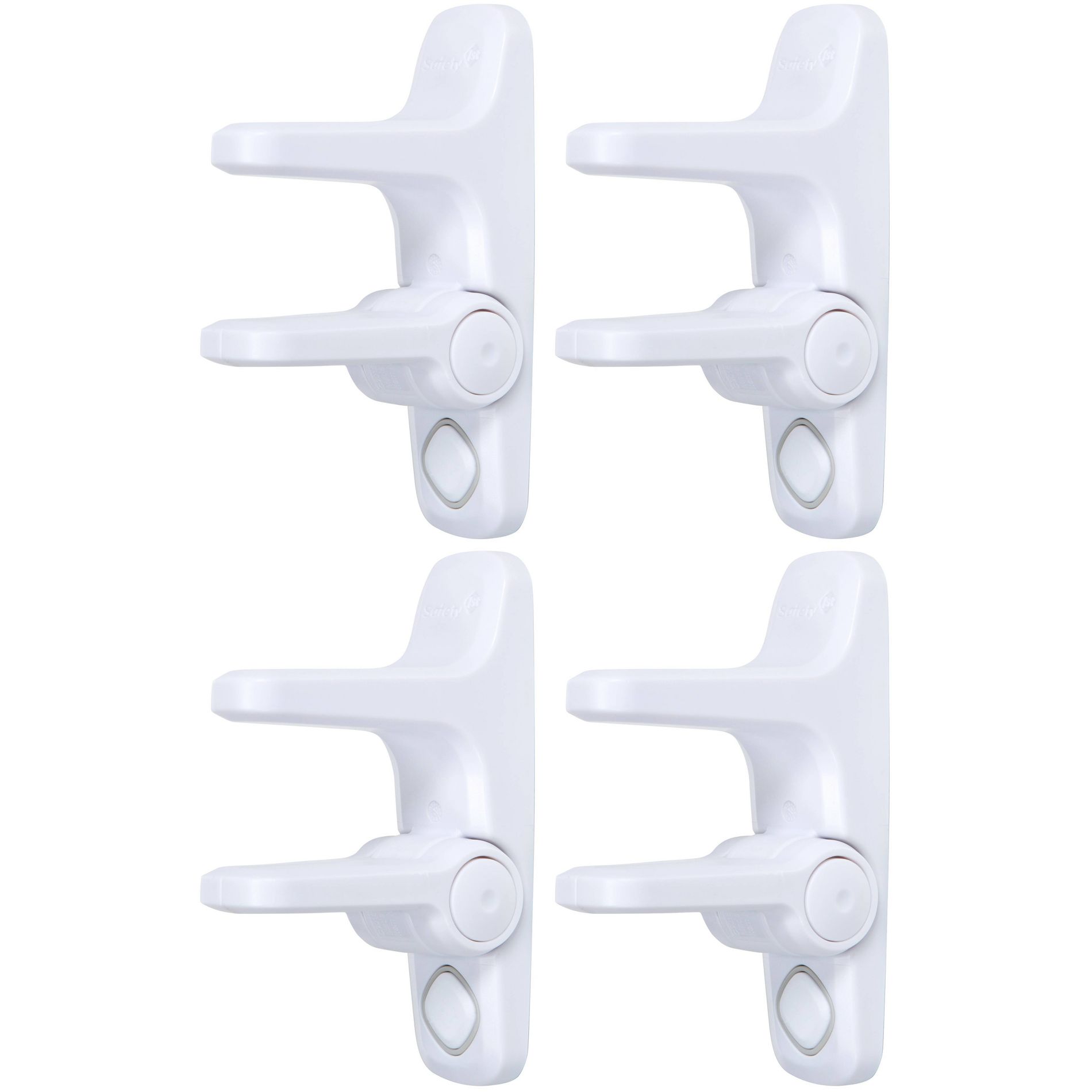Safety 1st Lever Handle Lock - 4pk
