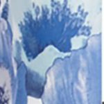 blue