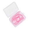 Unique Bargains Lanyard Swimming Ear Plugs 1 Pair - 2 of 4