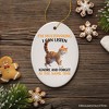 I'm Multitasking Quirky Cat Ornament, Cute and Funny Christmas Gift| OrnamentallyYou - 4 of 4