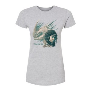 Women's - How to Train Your Dragon - Astrid Fitted Graphic T-Shirt - 1 of 2