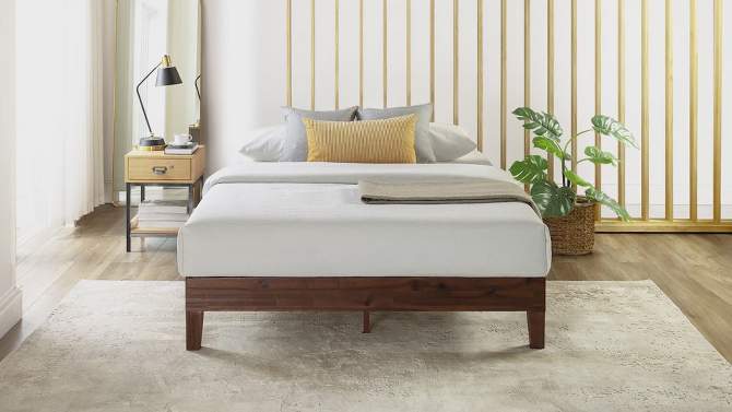 12" Naturalista Grand Solid Wood Premium Platform Bed - Mellow, 2 of 12, play video