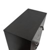 Okak Sleek 5-Drawer Dresser Modern Storage Cabinet with Silent Metal Drawer Slides, Metal Handle Locking Top for Clothes - 4 of 4