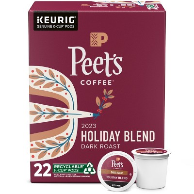 peet's coffee pods target