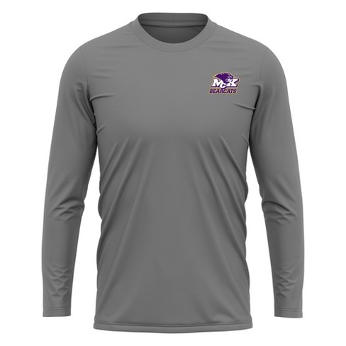 Mckendree University Adult Sport Long Sleeve Left Chest Logo, Black - image 1 of 4