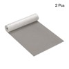 Unique Bargains Iron-on Washable Clothes Hole Repairing Velvet Patches 2 Pcs - 3 of 3