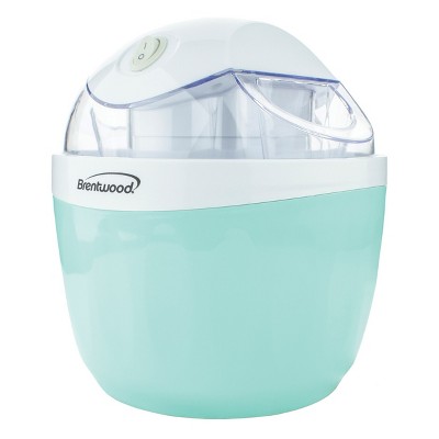 Brentwood 1 Quart Ice Cream And Sorbet Maker, Frozen Yogurt, Gelato ...