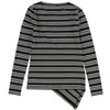 bar III Womens Zipper Detail Pullover Blouse - 2 of 2