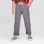 Boys' Stretch Straight Fit Pull-On Woven Pants - Cat & Jack™