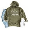 Simply Sage Market Women's Graphic Hoodie Rather Be Camping Camper - 2 of 2