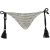 VENUS Womens Crochet Key West Bottom  -  XS, Cream - 4 of 4