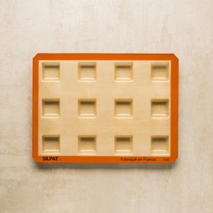 Silpat #1 Non-Stick Mold, Handcrafted in France Since 1965, Trusted by Chefs, Certified Food Safe (Perfect Brownie Mold) - 1 of 4