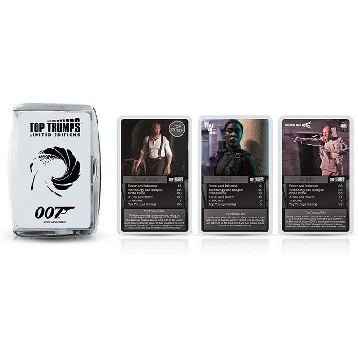 Top Trumps James Bond Every Assignment Top Trumps Card Game