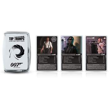 Top Trumps James Bond Every Assignment Top Trumps Card Game