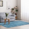 Liora Manne Marina Stripes Indoor/Outdoor Rug.. - 3 of 4