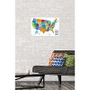 Trends International Map - United States Of America 2022 Unframed Wall Poster Prints - 2 of 4