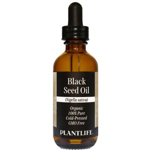 Plantlife Black Seed Carrier Oil - Cold Pressed, Non-GMO, and Gluten Free Carrier Oils - for Skin, Hair, and Personal Care - 1 of 2