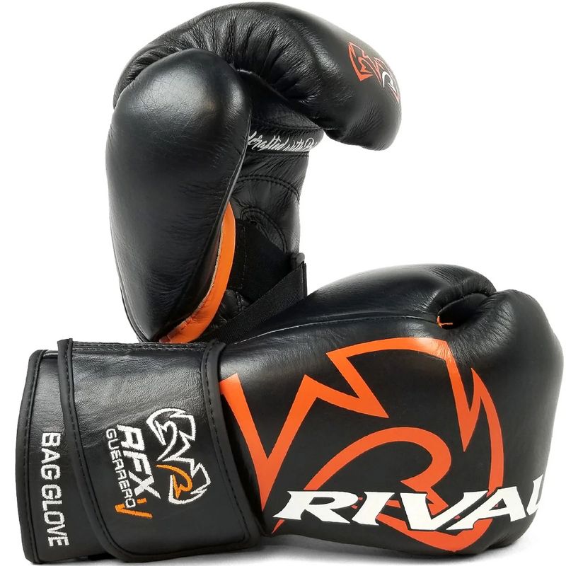Rival Boxing RFX-Guerrero-V HDE-F Hook and Loop Bag Gloves, 1 of 3