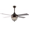 Crista 3 Light 48" Ceiling Fan - CLF1023 - Safavieh - 2 of 4