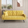 LOVMOR Convertible Sofa Bed, for Small Spaces, Bedroom & Living Room - 3 of 4