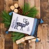 The Lakeside Collection Embroidered Accent Pillow Lodge Themed - 2 of 2