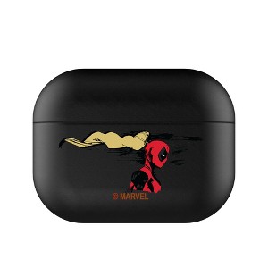 Keyscaper Marvel Deadpool Badge AirPod Case Cover for AirPods Pro 2nd Gen - 1 of 4