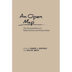 An Open Map - (Recencies Series: Research and Recovery in Twentieth-Century) by Robert J Bertholf & Dale M Smith - 1 of 1