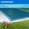 Swimline 1 x 10 Foot Winterizing Closing Double Water Tube Weight for Inground Swimming Pool Covers - 4 of 4