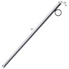 VisioGear Tent Accessories, 8pcs Stake with Loop, 18" Tall Tent Canopy Ground Stakes with Angled Ends for Campsites and Canopies, Black, 18"*1.8"*0.4" - 2 of 4