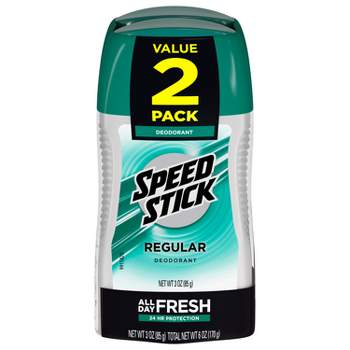 Speed Stick Aluminum Free Men's Deodorant - Regular - 3oz/2pk