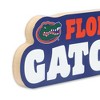 NCAA Florida Gators Chunky Block Wood Wall Art - 4 of 4