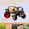 24V Ride-On Toy Truck for Kids - 4x35W Motors, 24V7AH Battery, 6 Anti-Slip Tires, Dump Truck, Parent Remote, Music Player - 4 of 4