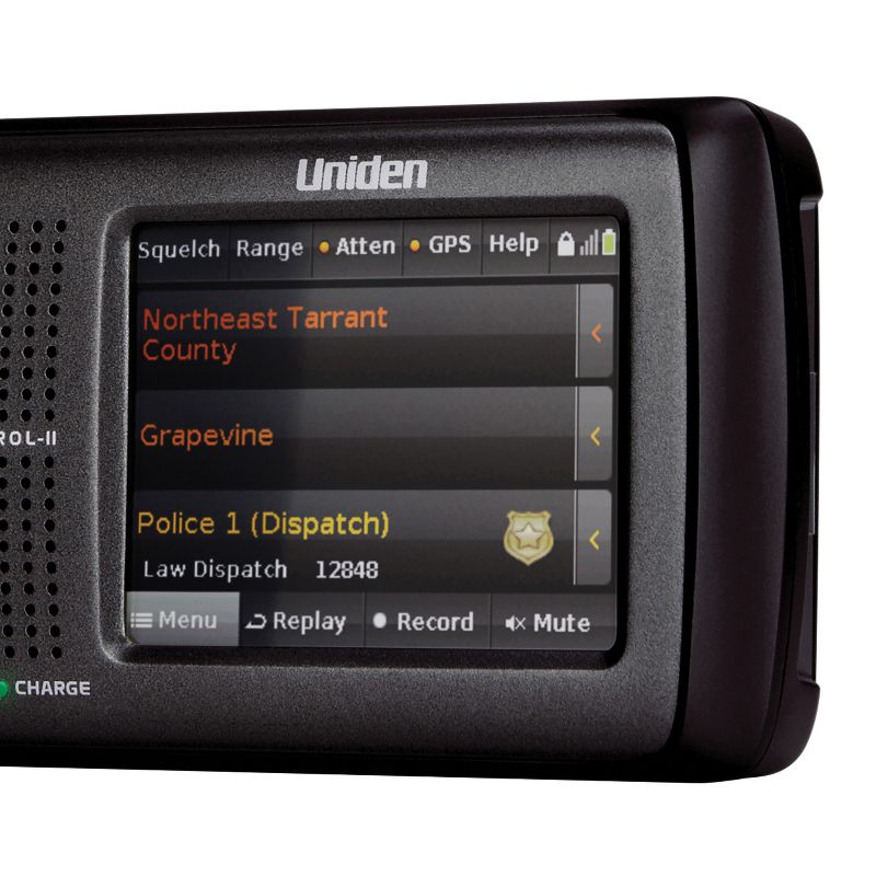 Uniden® HomePatrol® 2 Handheld Scanner, 2 of 8
