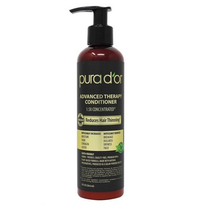 Pura D'or Sleek & Smooth Conditioner - 16 Fl Oz : Target