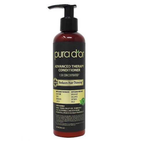 Pura D'or Advanced Therapy Conditioner - 8 Fl Oz : Target