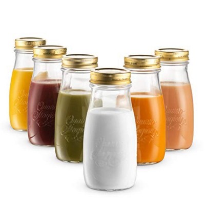 Bormioli Rocco Quattro Stagioni Bottle 13.5 oz - Set of 6