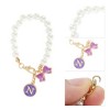 Unique Bargains Pearl Chain Bow Water Cup Pendant 1 Pc - 4 of 4