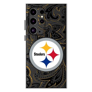 Keyscaper NFL AFC Teams Paisley MagSafe Compatible Cell Phone Case for Samsung Galaxy - 1 of 4