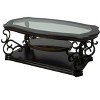 NicBex Modern 26.25" Square Coffee Table with Middle Marble Shelf for Living Room and Office - 4 of 4
