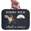 Rick And Morty Every Rick Needs A Morty Insulated Soft Sided Lunch Box - 3 of 4